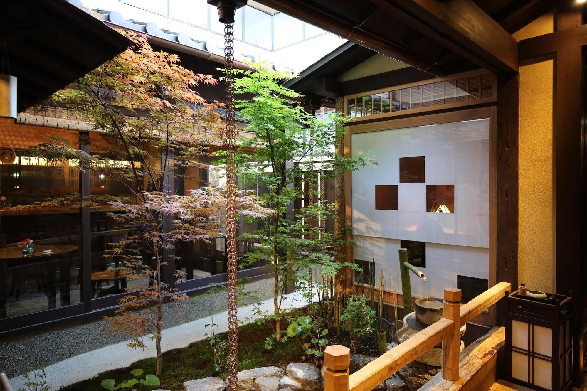 Ikoi No Ie Hotel Kyoto Exterior photo